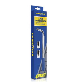 Abc Llave Telescópica Goodyear CS10 de 17 mm / 19 mm