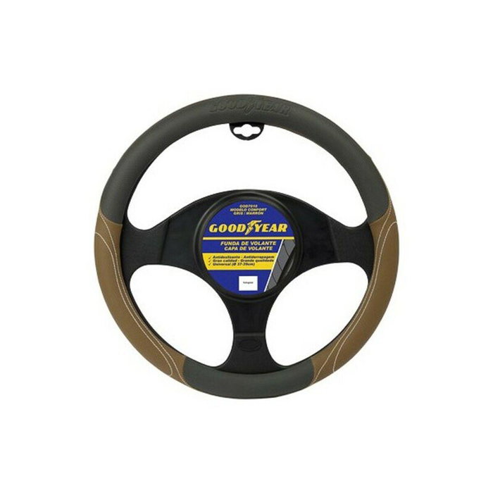 Funda para Volante Goodyear GOD7010 Confort Universal (Ø 37 - 39 cm) Funda para Volante Goodyear GOD7010 Confort Universal (Ø 37 - 39 cm)