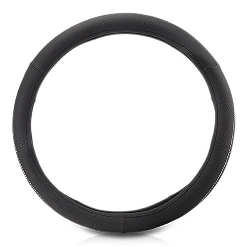 Abc Funda para volante Goodyear Modelo Confort Gris/Negro Antideslizante Abc Funda para volante Goodyear Modelo Confort Gris/Negro Antideslizante