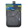 Abc Alfombra de Goma Negra 4 Piezas Goodyear CS4 para MB Clase E W211/S211
