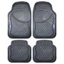Abc Alfombra de Goma Negra 4 Piezas Goodyear CS4 para MB Clase E W211/S211