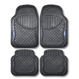Abc Alfombra de Goma Negra 4 Piezas Goodyear CS4 para MB Clase E W211/S211