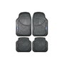 Abc Alfombra de Goma Negra 4 Piezas Goodyear CS4