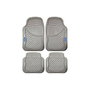 Abc Alfombra de Goma Beige 4 Piezas Goodyear CS4