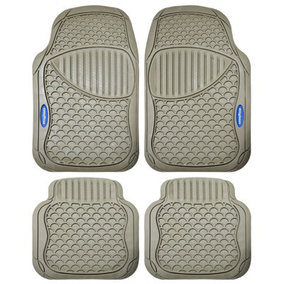 Abc Alfombrilla Goma Beige 4 Piezas Goodyear CS4