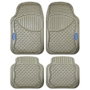 Abc Alfombrilla Goma Beige 4 Piezas Goodyear CS4