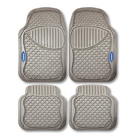 Abc Alfombrilla Goma Beige 4 Piezas Goodyear CS4