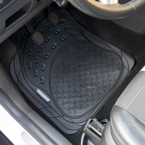Abc Alfombra de Goma Negra Goodyear CS4 de 3 Piezas para Mercedes-Benz Clase E W211/S211 Abc Alfombra de Goma Negra Goodyear CS4 de 3 Piezas para Mercedes-Benz Clase E W211/S211