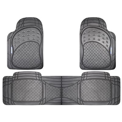 Abc Alfombra de Goma Negra Goodyear CS4 de 3 Piezas para Mercedes-Benz Clase E W211/S211 Abc Alfombra de Goma Negra Goodyear CS4 de 3 Piezas para Mercedes-Benz Clase E W211/S211