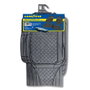 Abc Alfombra de Goma Negra Goodyear CS4 de 3 Piezas para Mercedes-Benz Clase E W211/S211
