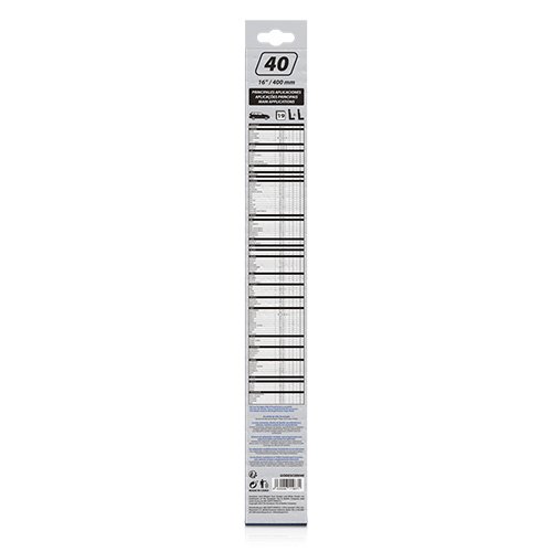 Godesc Escobillas Gy Ultima 16" 40 cm CS10 GODESC00040