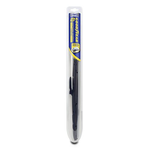 Abc Escobillas de limpiaparabrisas Gy Hybrid 20 pulgadas (50 cm) tecnología Hybrid con adaptador universal para el 99% de coches, modelo GODESC11050, CS10