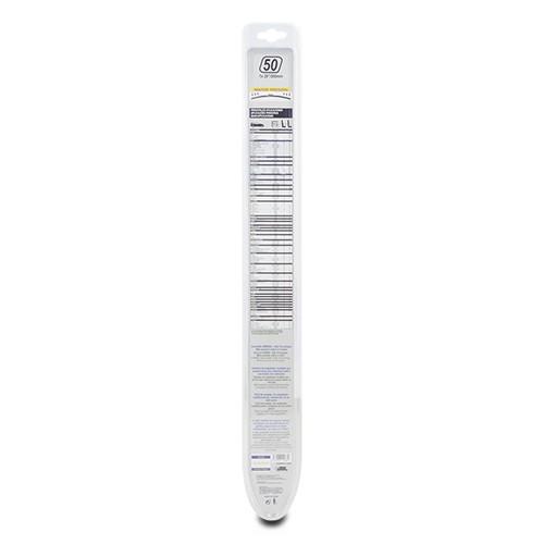 Abc Escobillas de limpiaparabrisas Gy Hybrid 20 pulgadas (50 cm) tecnología Hybrid con adaptador universal para el 99% de coches, modelo GODESC11050, CS10