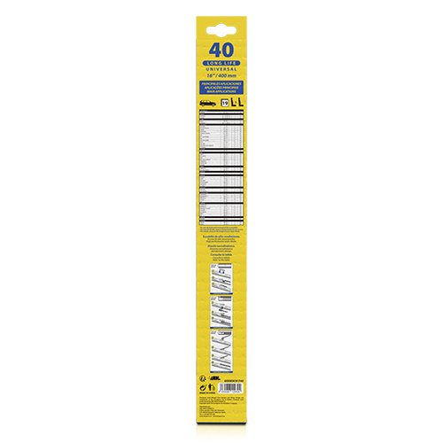 Abc Escobillas Gy Classic 16 pulg 40 cm CS10 Abc Escobillas Gy Classic 16 pulg 40 cm CS10