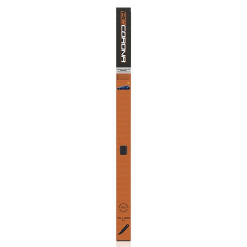 Abc Lamina Solar 75x300 Negra Homologada CS30
