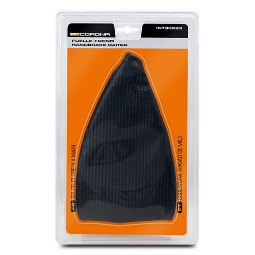 Tecnofibra Cs10 INT30593 Fuelle Freno Mano Negro Efecto Fibra de Carbono Universal
