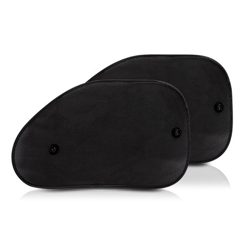 Abc Juego de 2 Cortinillas Laterales Triple Capa 65x38 cm Abc Juego de 2 Cortinillas Laterales Triple Capa 65x38 cm