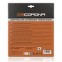 Abc Juego de 2 Cortinillas Laterales Triple Capa 65x38 cm