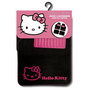 Hello Kitty Juego 4 Alfombras Coche Moqueta Negras Universales Antideslizantes KIT3013