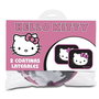 Hello Kitty KIT3014 - 2 Cortinillas Laterales Universales para Coche 44x36 cm, Poliéster, Protector Solar y Anticalor, Fácil Limpieza