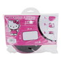 Hello Kitty KIT3014 - 2 Cortinillas Laterales Universales para Coche 44x36 cm, Poliéster, Protector Solar y Anticalor, Fácil Limpieza