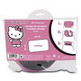 Hello Kitty KIT3014 - 2 Cortinillas Laterales Universales para Coche 44x36 cm, Poliéster, Protector Solar y Anticalor, Fácil Limpieza