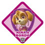 Adhesivo para Coche The Paw Patrol Bebé