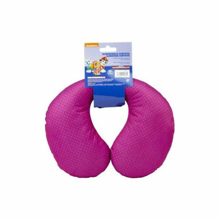 Patrulla Canina Almohadilla Cervical Niña CS6 LPC111 Poliester Universal Fácil Limpieza 1 Unidad