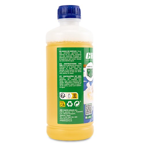 Abc Champu de Coche MTK CS12 1 Litro Abc Champu de Coche MTK CS12 1 Litro
