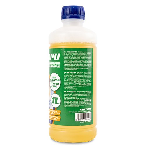 MTK Champú de Coche 1 Litro CS12 MOT100