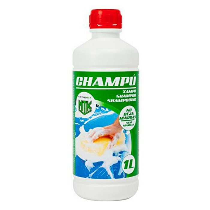 Abc Champú de Coche MTK CS12 1 Litro Abc Champú de Coche MTK CS12 1 Litro