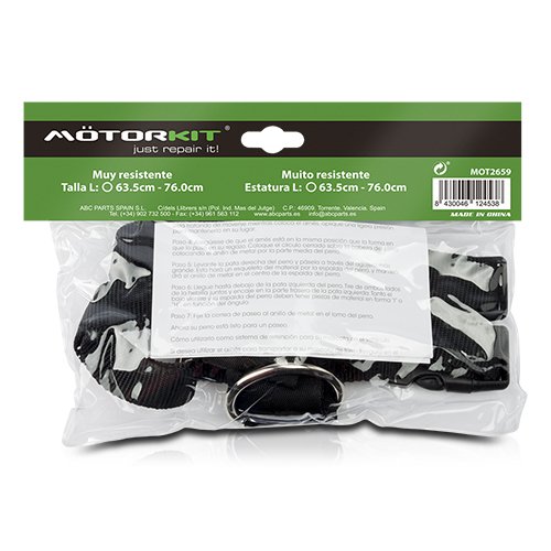 Abc Arnés para perro talla L CS12
