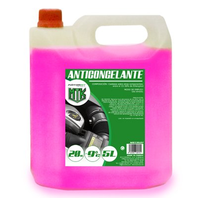 Abc Anticongelante 5L 20% Rosa -9º CS4