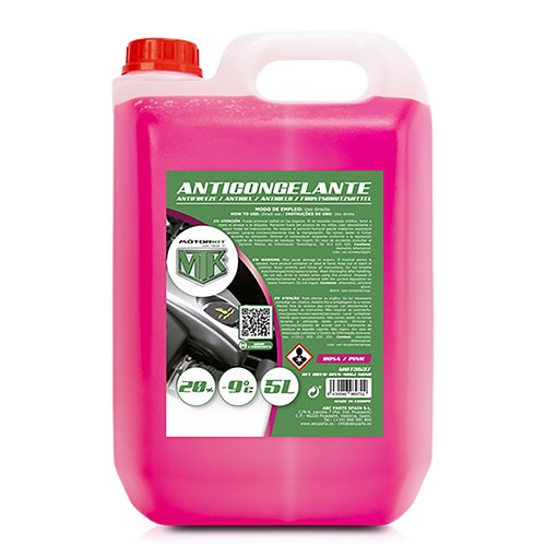 Abc Anticongelante 5L 20% Rosa -9º CS4