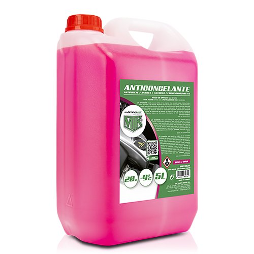 Abc Anticongelante 5L 20% Rosa -9º CS4