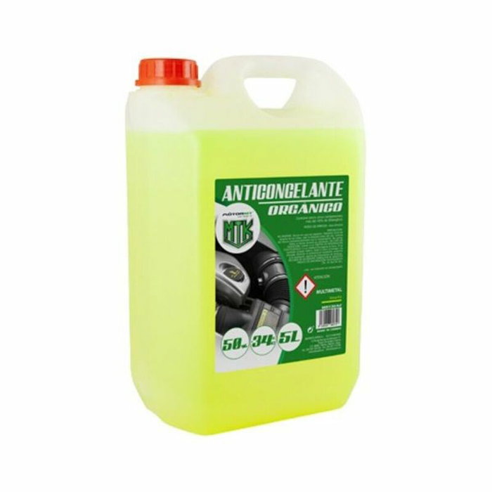 Anticongelante Motorkit 50% Amarillo (5 L) Anticongelante Motorkit 50% Amarillo (5 L)
