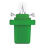 Osram 2722MF Bombilla Interior B8.5D 2W 12V Verde 10 Unidades