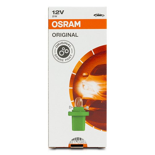 Abc OSRAM 2722MF B8,5D2W 12V Abc OSRAM 2722MF B8,5D2W 12V