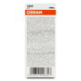 Osram 2722MF Bombilla Interior B8.5D 2W 12V Verde 10 Unidades