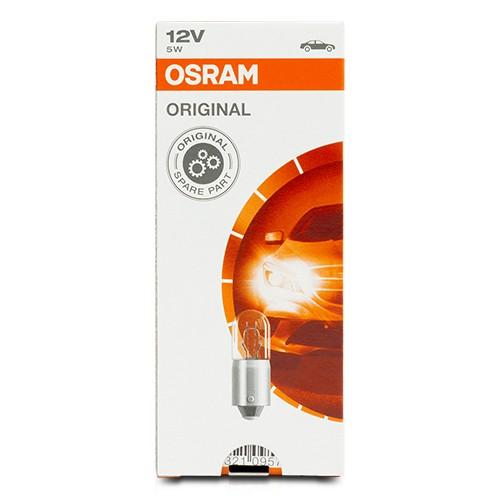 Osram 3860 Ba9S Bombilla 12V 5W | 10 Unidades Osram 3860 Ba9S Bombilla 12V 5W | 10 Unidades