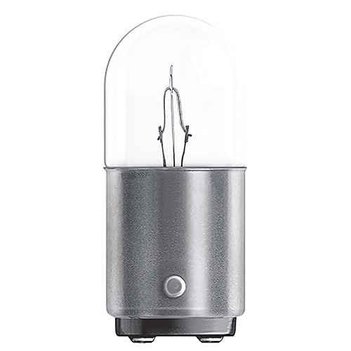 Osram 5626 Bombilla 24V 5W BA15D Blanca 10 Unidades