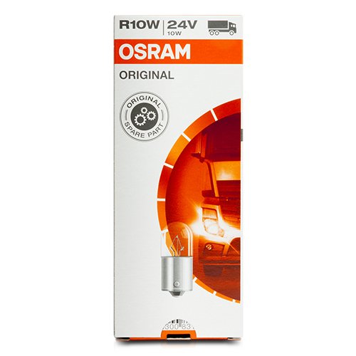 Abc Bombilla Halógena OSRAM Original 5637 BA15S 24V 10W R10W