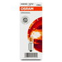 Osram OS64132 Bax9S 12 V 6 W H6 W Luz de Posición y Estacionamiento, Luz de Señal de Giro, Luz Antiniebla, Luz de Marcha Atrás, Iluminación de Matrícula y Laterales 10 Unidades