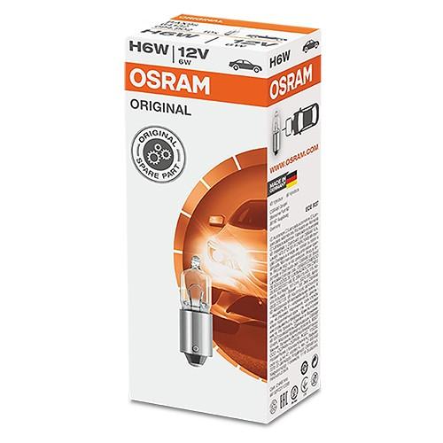 Osram OS64132 Bax9S 12 V 6 W H6 W Luz de Posición y Estacionamiento, Luz de Señal de Giro, Luz Antiniebla, Luz de Marcha Atrás, Iluminación de Matrícula y Laterales 10 Unidades Osram OS64132 Bax9S 12 V 6 W H6 W Luz de Posición y Estacionamiento, Luz de Señal de Giro, Luz Antiniebla, Luz de Marcha Atrás, Iluminación de Matrícula y Laterales 10 Unidades