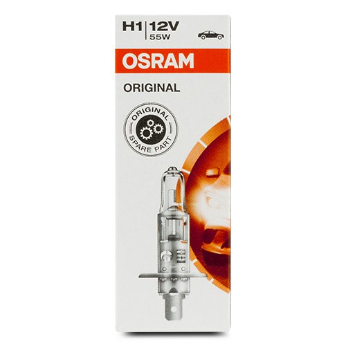 OSRAM Bombilla Halógena P14.5S 12V 55W OSRAM Bombilla Halógena P14.5S 12V 55W