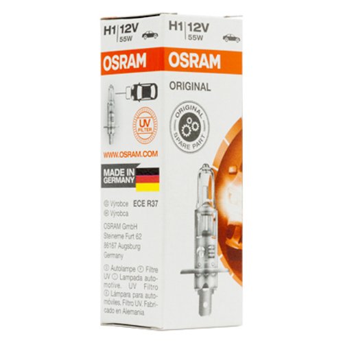 OSRAM Bombilla Halógena P14.5S 12V 55W OSRAM Bombilla Halógena P14.5S 12V 55W