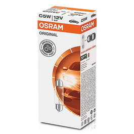 Osram 6418 Bombilla SV8,5 12V 5W (10 Unidades) OS6418