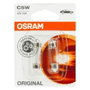 Osram 6418-02B C5W 12V 5W Bombilla para Matrícula, Posición e Interior