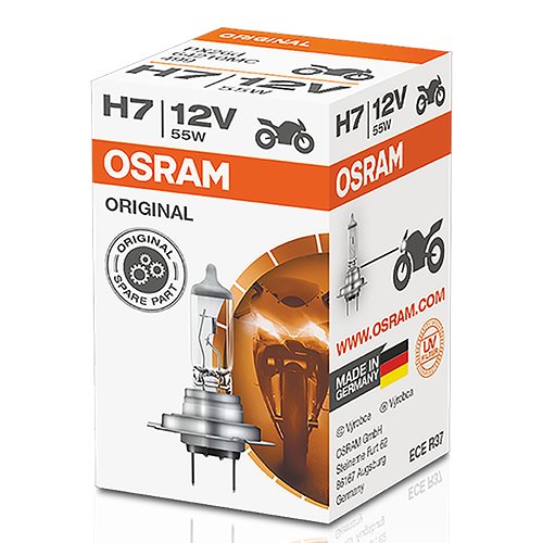 OSRAM Bombilla Halógena H7 PX26d 12V 55W