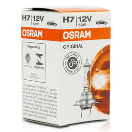 OSRAM Bombilla Halógena H7 PX26d 12V 55W